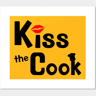 Kiss the cook Posters and Art